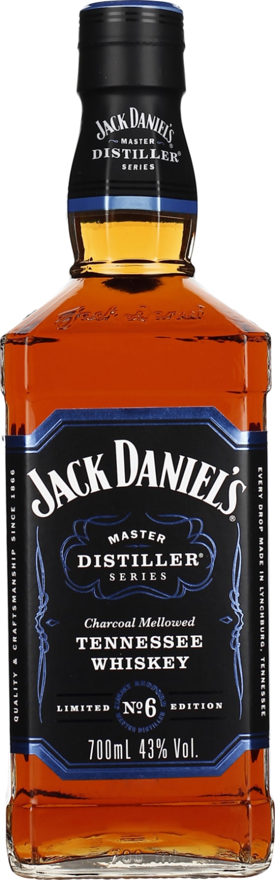 Product afbeelding: Jack Daniels Master Distillers No.6