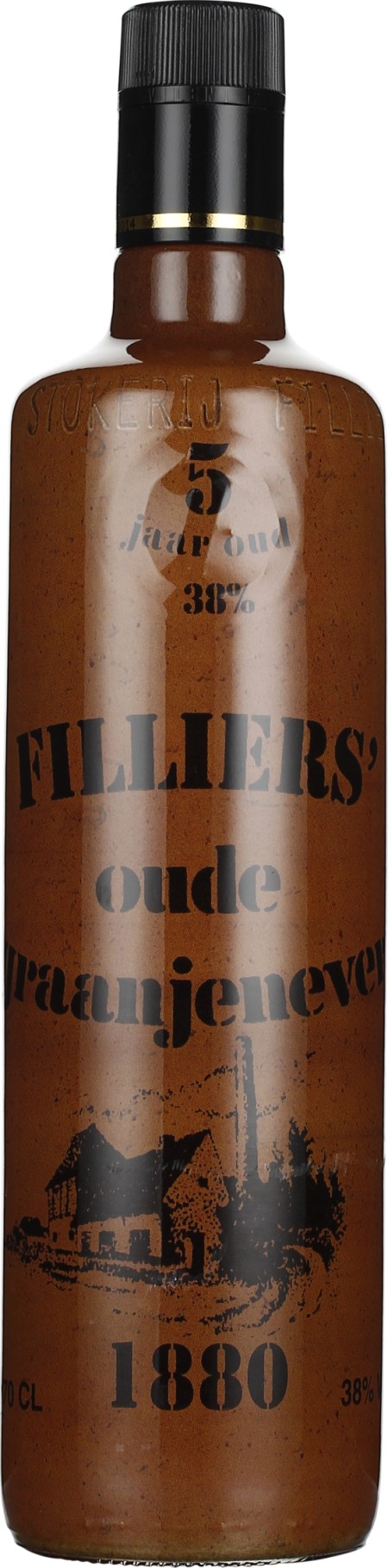 Product afbeelding: Filliers 5jaar oude graanjenever