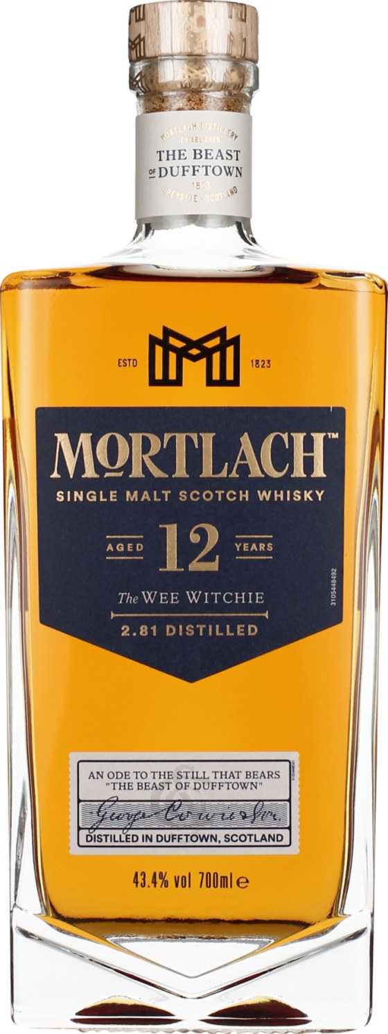 Product afbeelding: Mortlach 12 years Single Malt