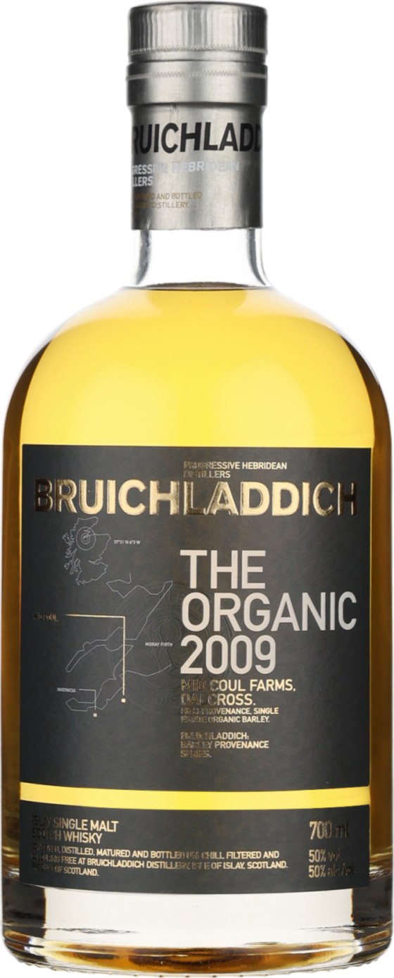 Product afbeelding: Bruichladdich The Organic 2009