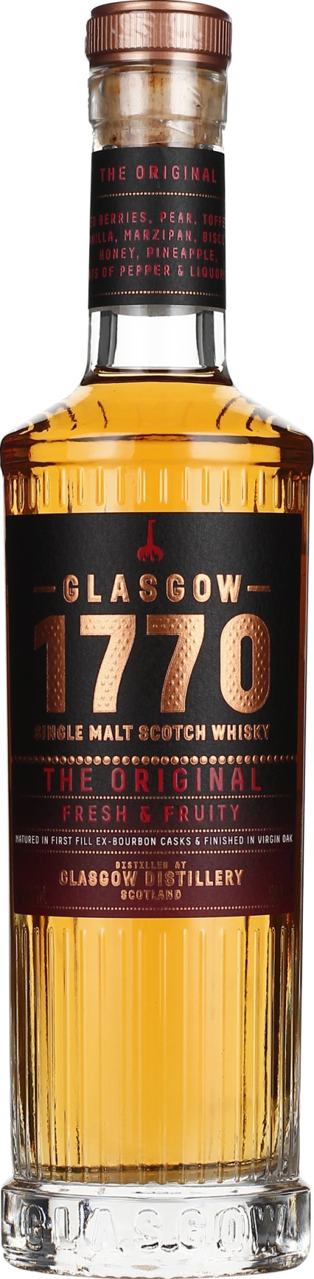 Product afbeelding: Glasgow 1770 Original Fresh & Fruity Single Malt