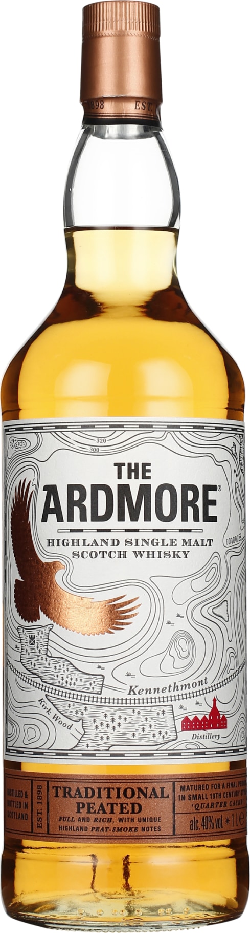 Product afbeelding: Ardmore Single Malt Traditional Peated