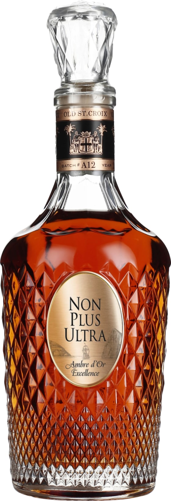 Product afbeelding: Old St. Croix Non Plus Ultra Ambre d'Or Excellence
