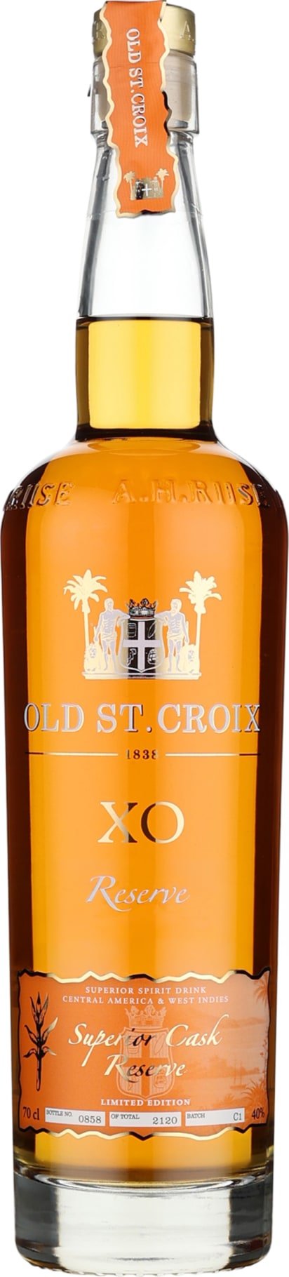 Product afbeelding: Old St. Croix XO Reserve Superior Cask Rum