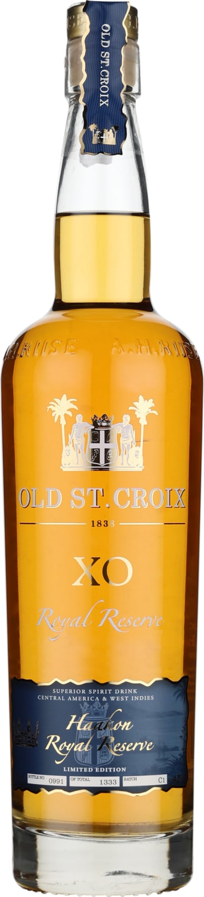 Product afbeelding: Old St. Croix XO Kong Haakon Royal Reserve Rum