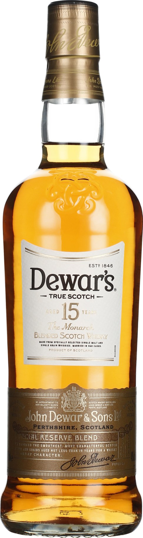Product afbeelding: Dewar's 15 years