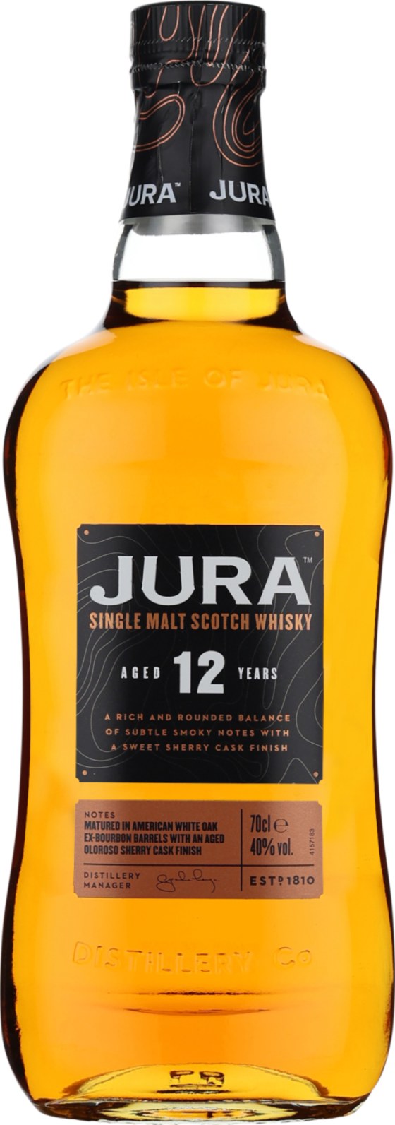 Product afbeelding: Jura 12 years Single Malt
