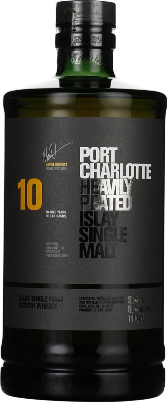 Product afbeelding: Port Charlotte 10 years Heavily Peated