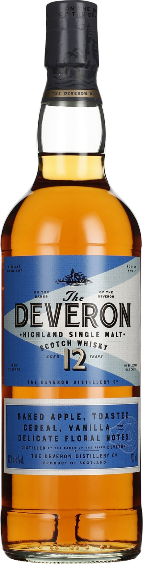 Product afbeelding: The Deveron 12 years Single Malt