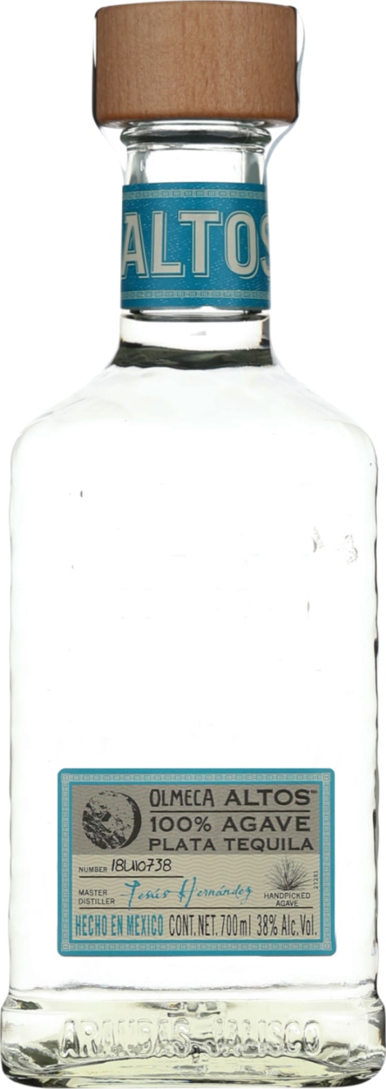Product afbeelding: Olmeca Altos Plata Tequila