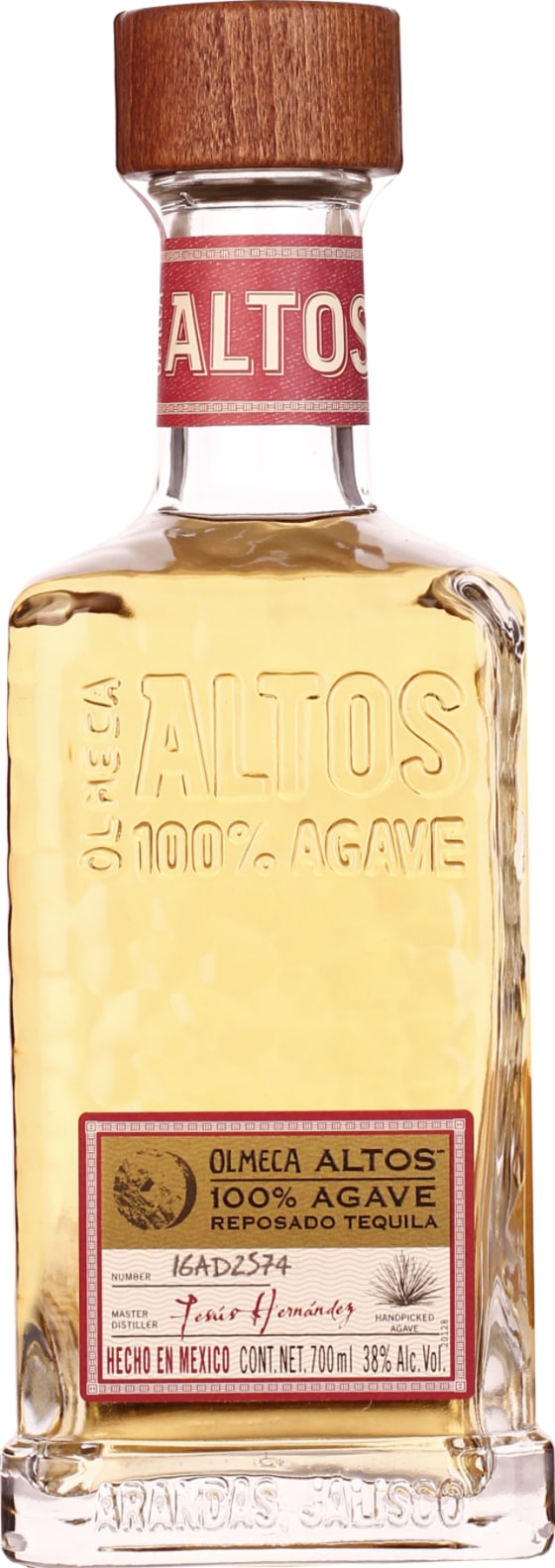 Product afbeelding: Olmeca Altos Reposado Tequila