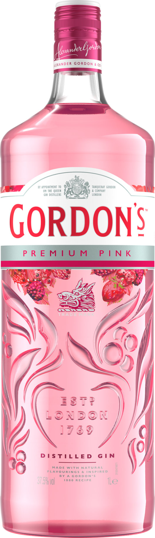 Product afbeelding: Gordon's Gin Premium Pink