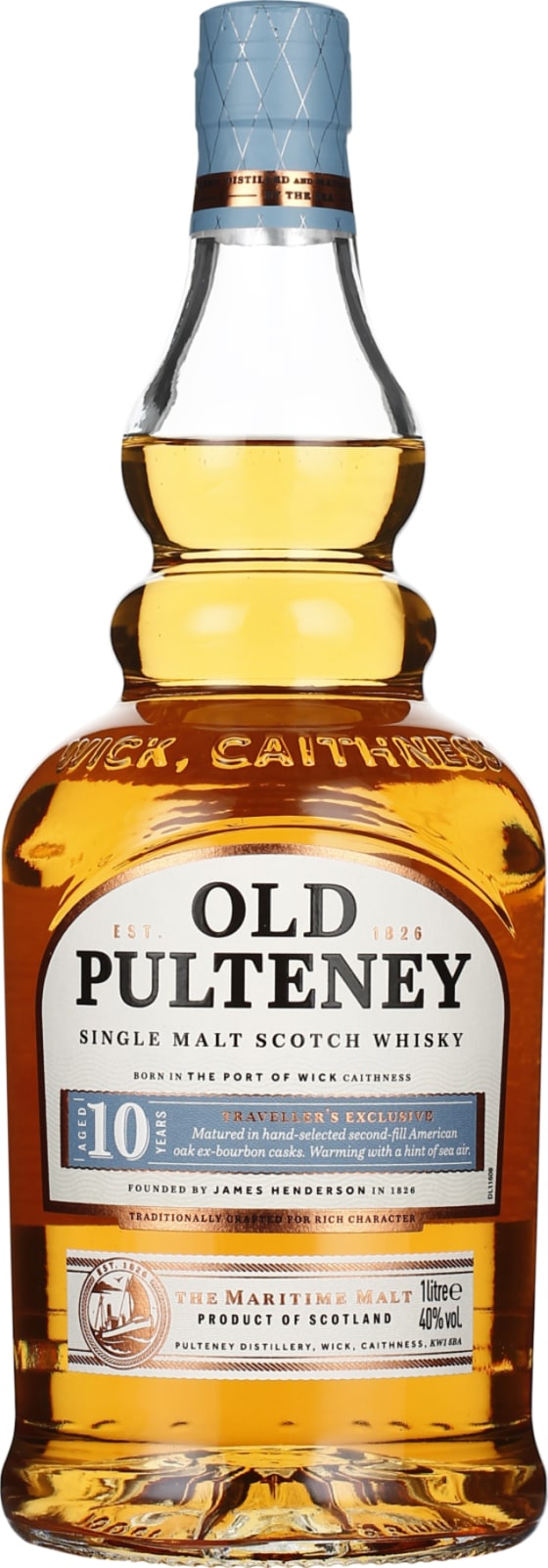 Product afbeelding: Old Pulteney 10 years Single Malt