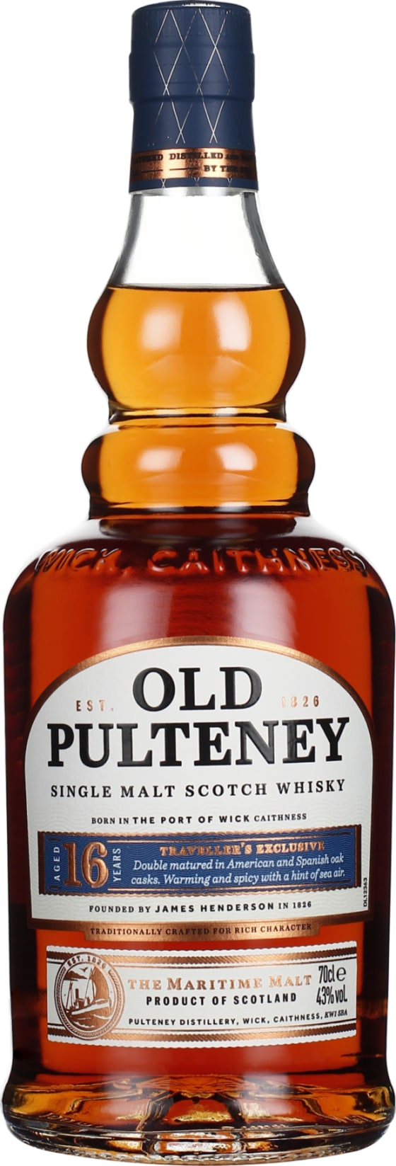 Product afbeelding: Old Pulteney 16 years Single Malt