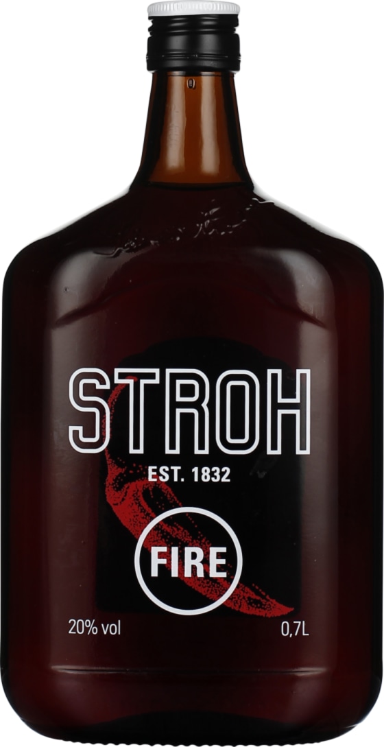 Product afbeelding: Stroh Fire Chili Spiced
