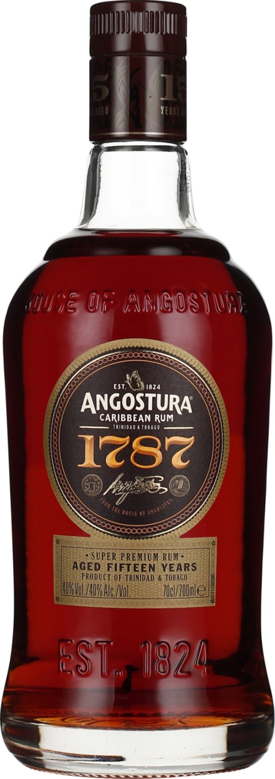 Product afbeelding: Angostura 15 years 1787 Rum