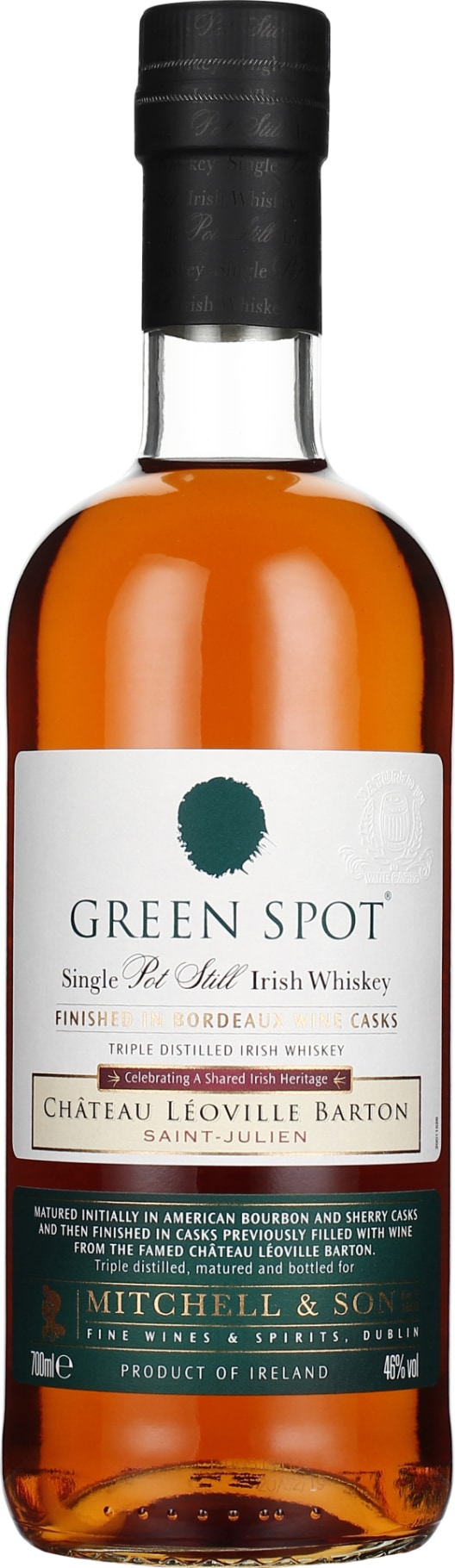 Product afbeelding: Mitchell & Son Green Spot Léoville Barton Wine Cask