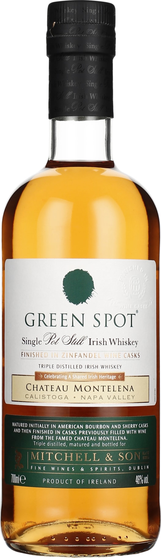 Product afbeelding: Mitchell & Son Green Spot Chateau Montelena Wine Cask