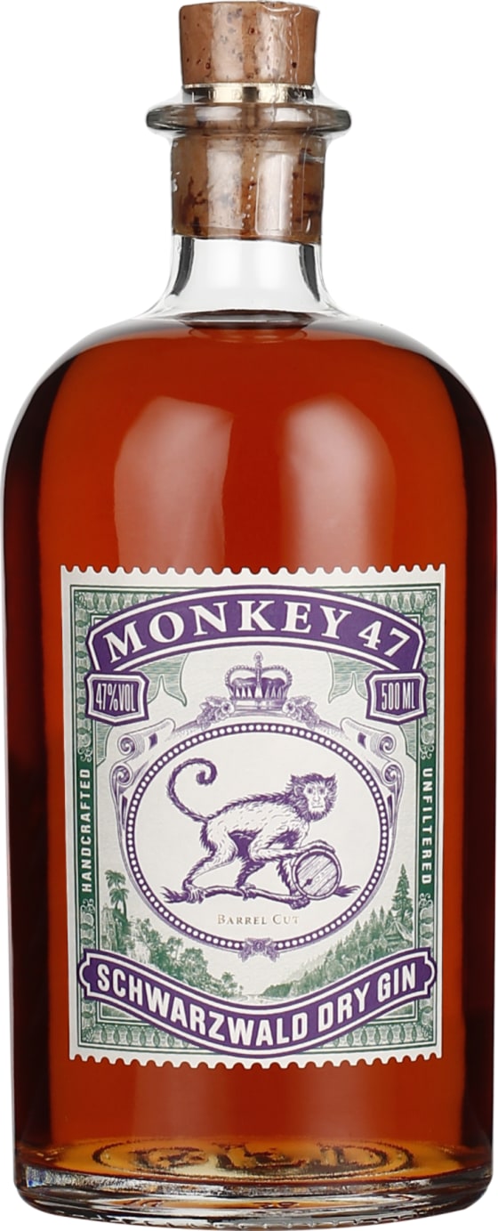 Product afbeelding: Monkey 47 Barrel Cut Mulberry