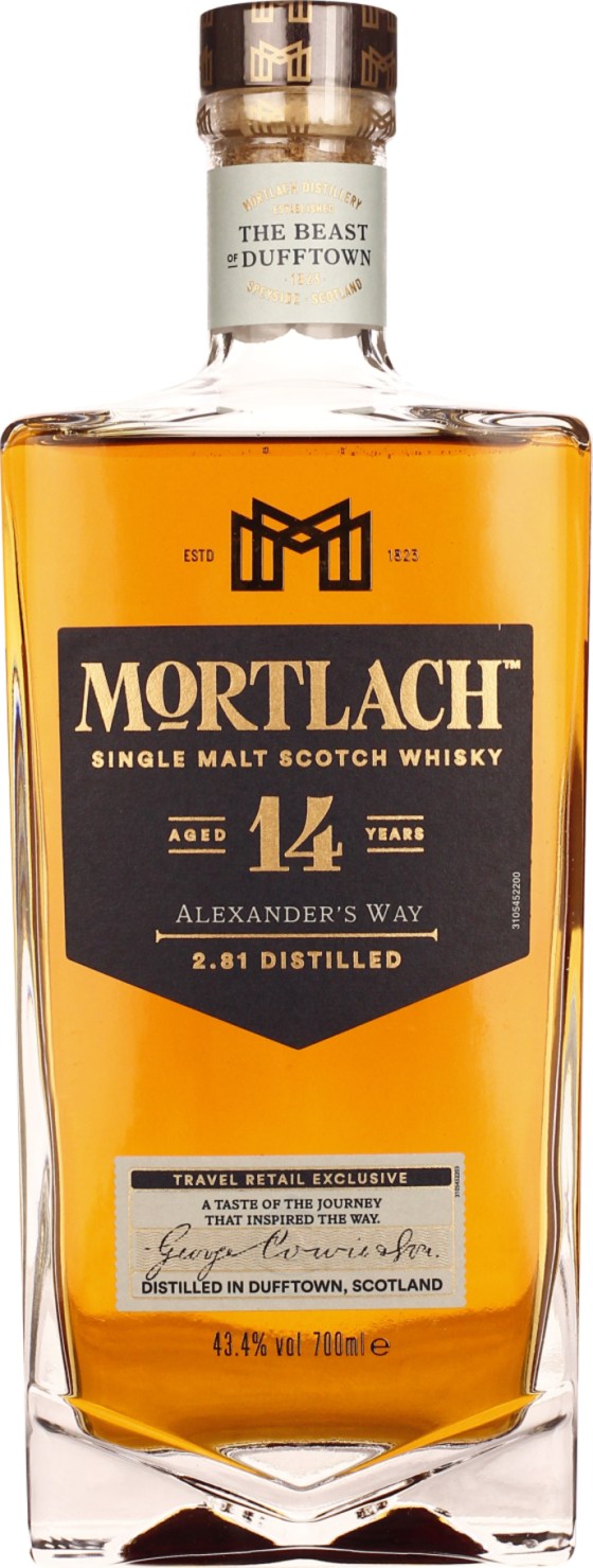Product afbeelding: Mortlach 14 years Single Malt