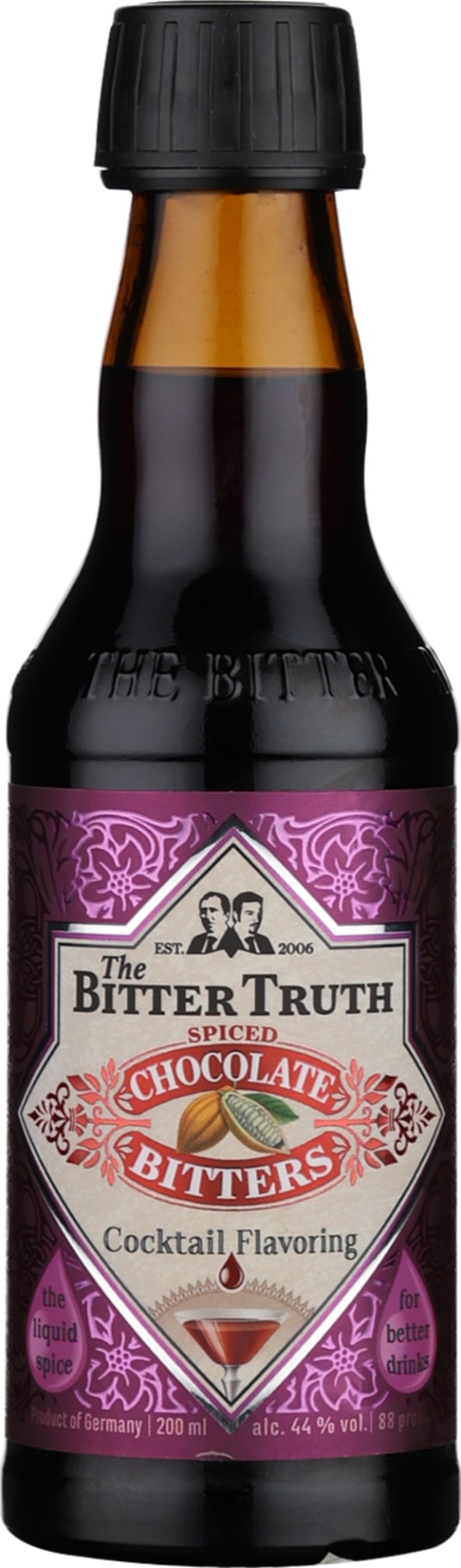 Product afbeelding: The Bitter Truth Chocolate Bitter
