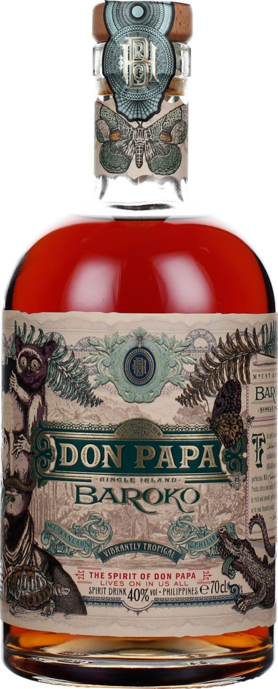 Product afbeelding: Don Papa Baroko