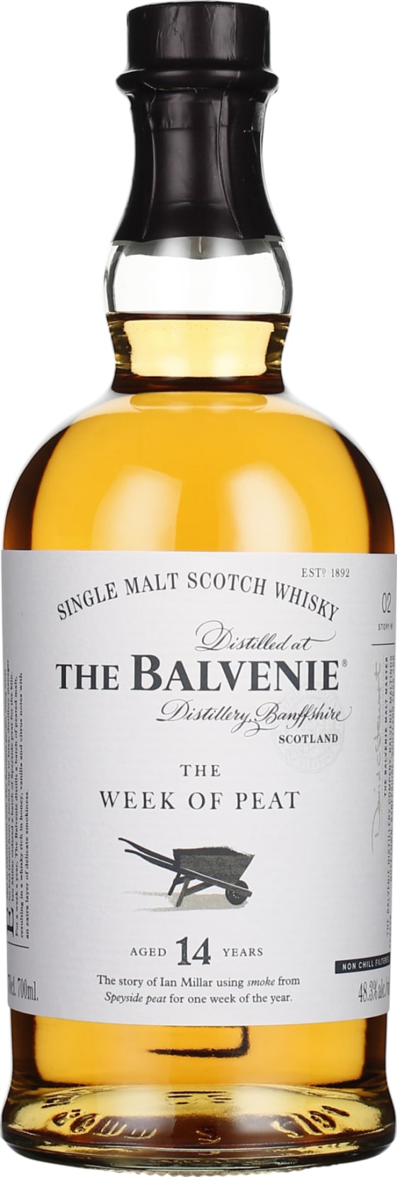 Product afbeelding: Balvenie 14 years The Week of Peat