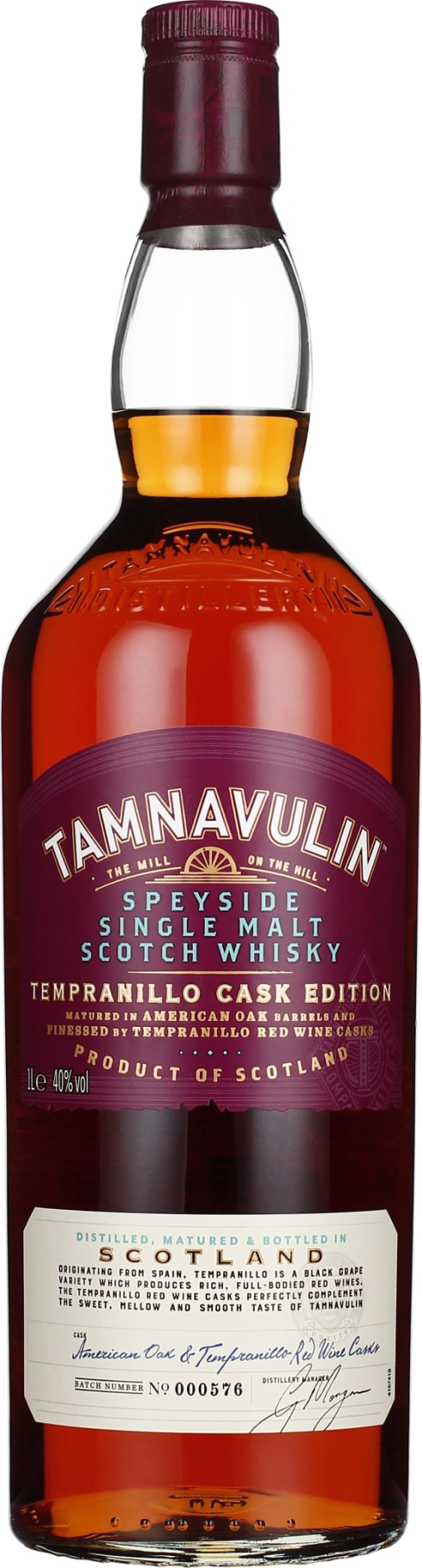 Product afbeelding: Tamnavulin Tempranillo Cask Edition