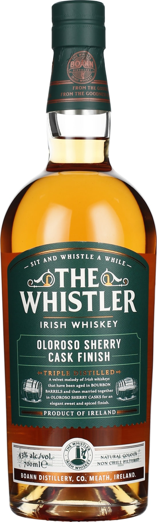 Product afbeelding: The Whistler Oloroso Sherry Cask