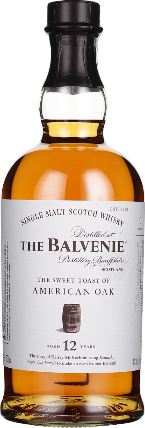 Product afbeelding: Balvenie 12 years The Sweet Toast Of American Oak