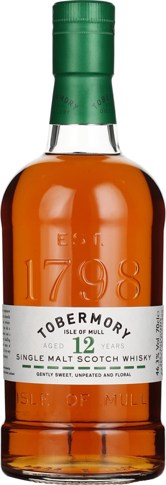 Product afbeelding: Tobermory 12 years Single Malt