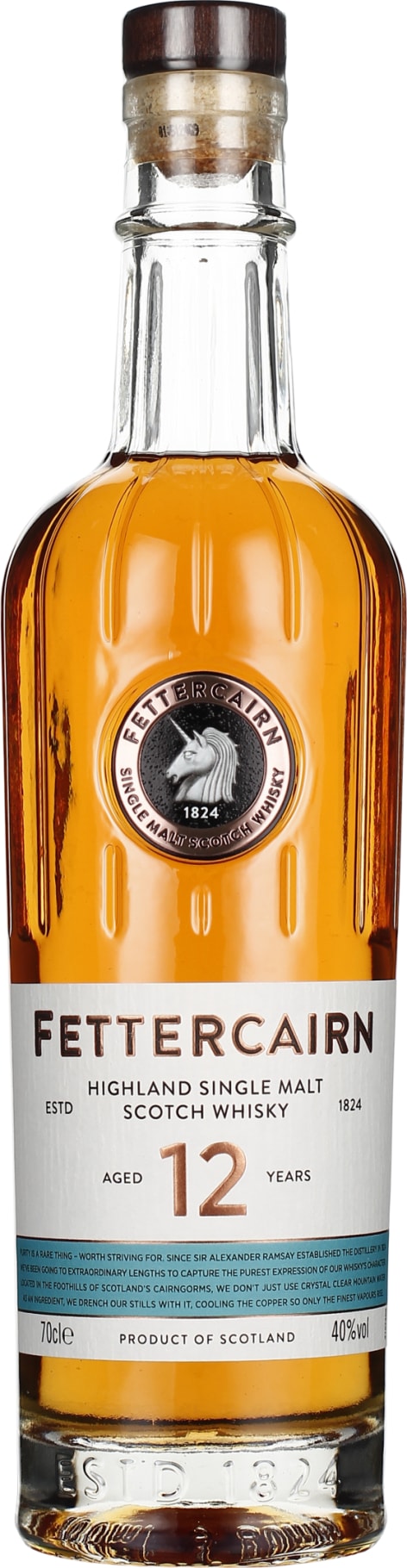 Product afbeelding: Fettercairn 12 years Single Malt