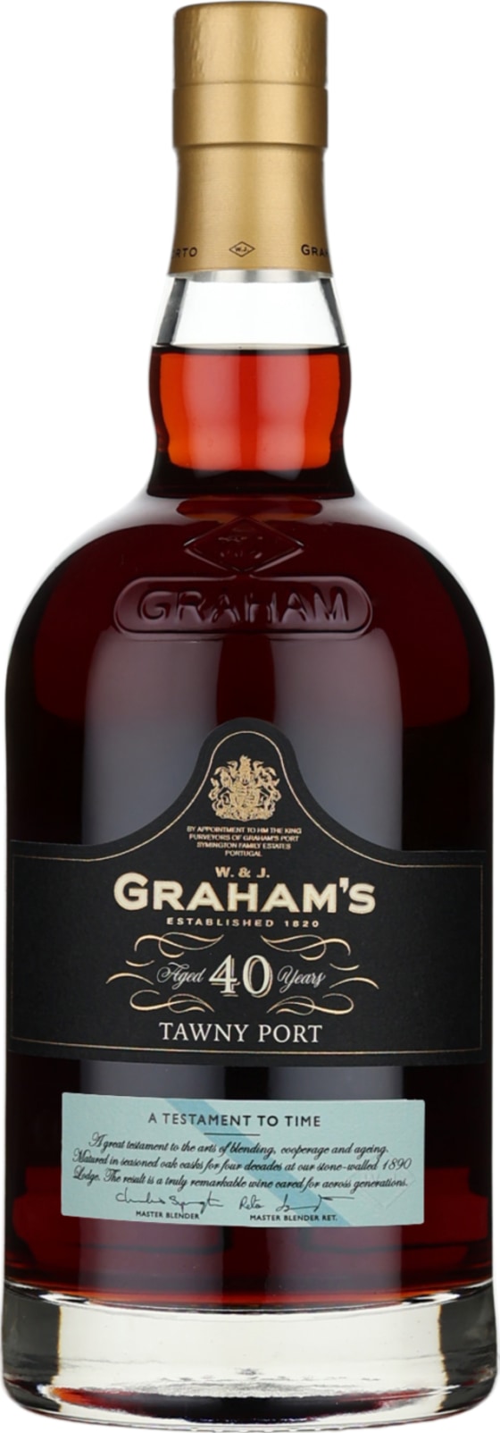 Product afbeelding: Graham's Port 40 years Tawny