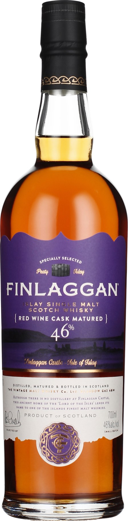Product afbeelding: Finlaggan Red Wine Cask