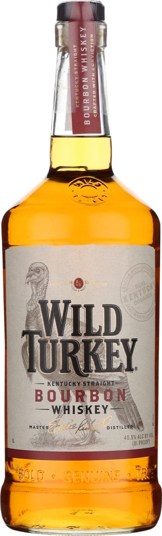 Product afbeelding: Wild Turkey Bourbon 81 Proof