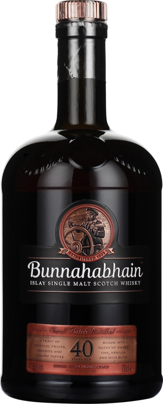 Product afbeelding: Bunnahabhain 40 years Single Malt