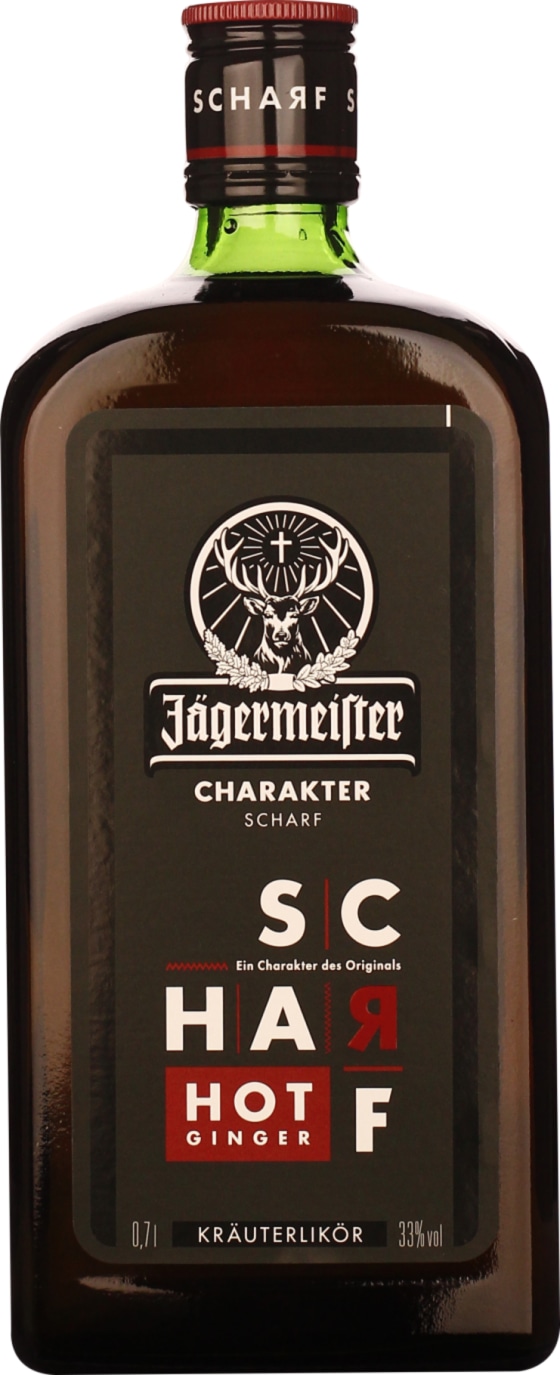 Product afbeelding: Jägermeister Scharf Hot Ginger