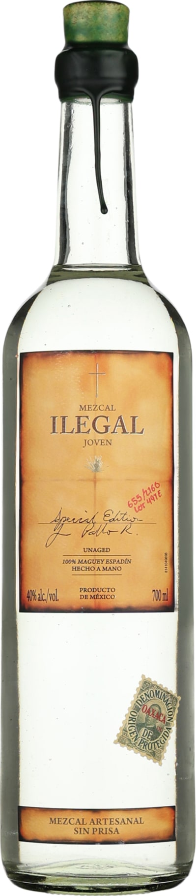Product afbeelding: Ilegal Mezcal Joven