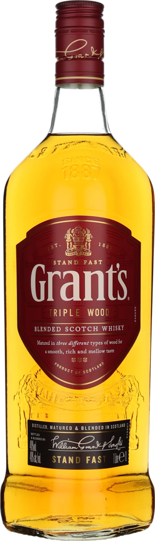Product afbeelding: Grant's Triple Wood