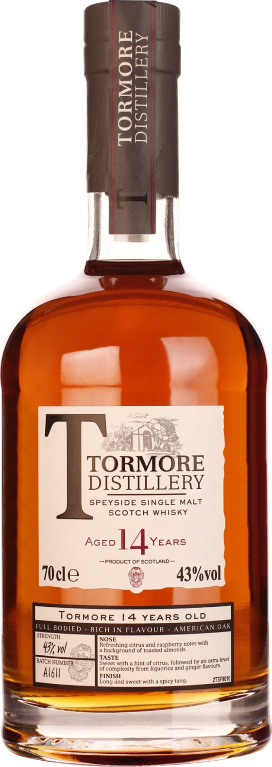 Product afbeelding: Tormore 14 years Single Malt