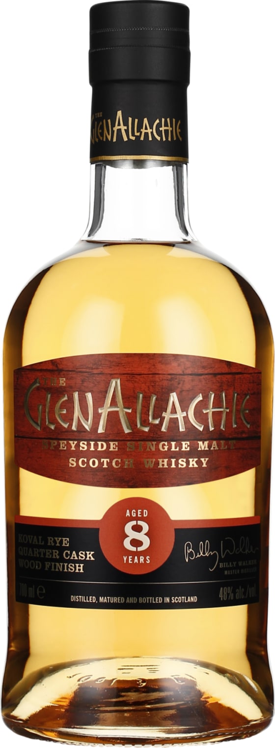 Product afbeelding: GlenAllachie 8 years Koval Rye Quarter Cask