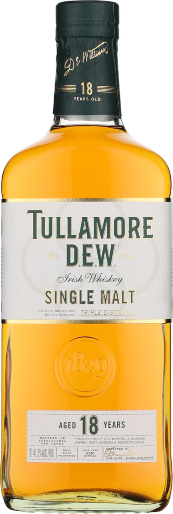 Product afbeelding: Tullamore Dew 18 years