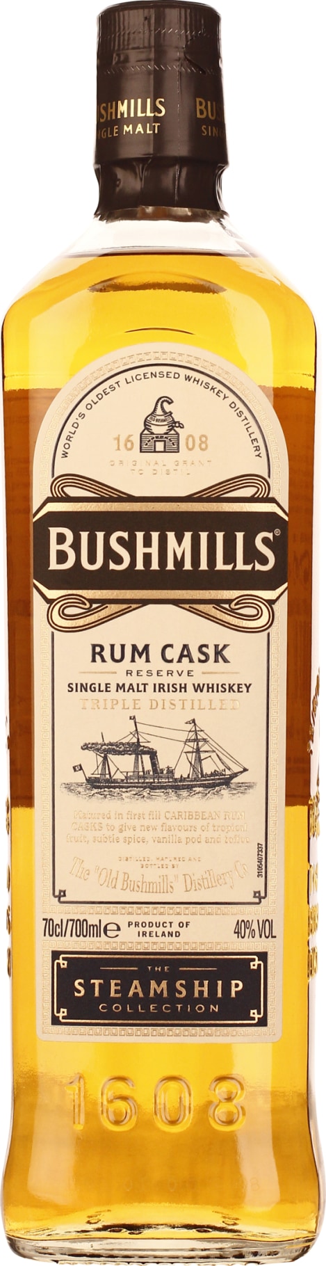 Product afbeelding: Bushmills Steamship Collection Rum Cask Reserve