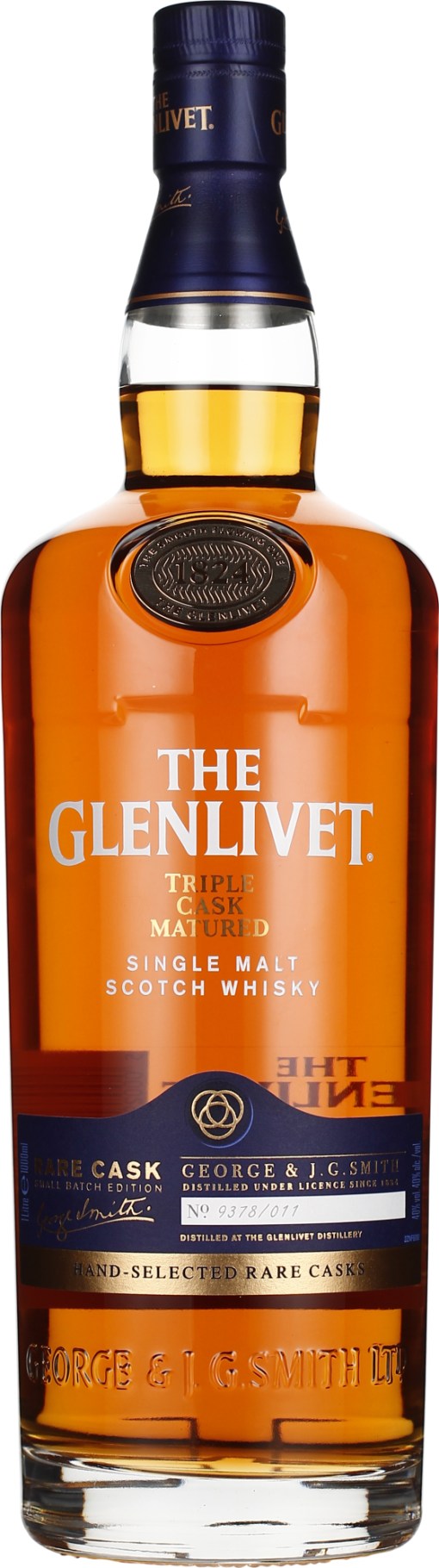 Product afbeelding: The Glenlivet Rare Cask Triple Cask Series