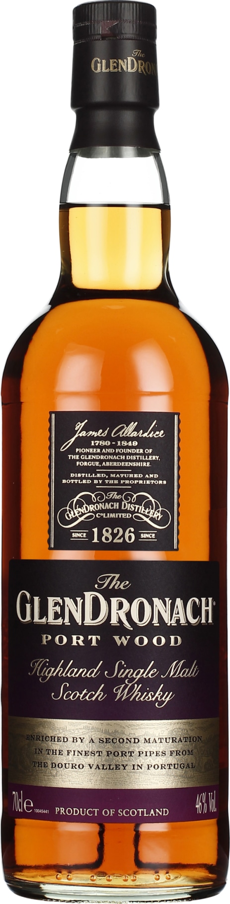 Product afbeelding: GlenDronach Port Wood
