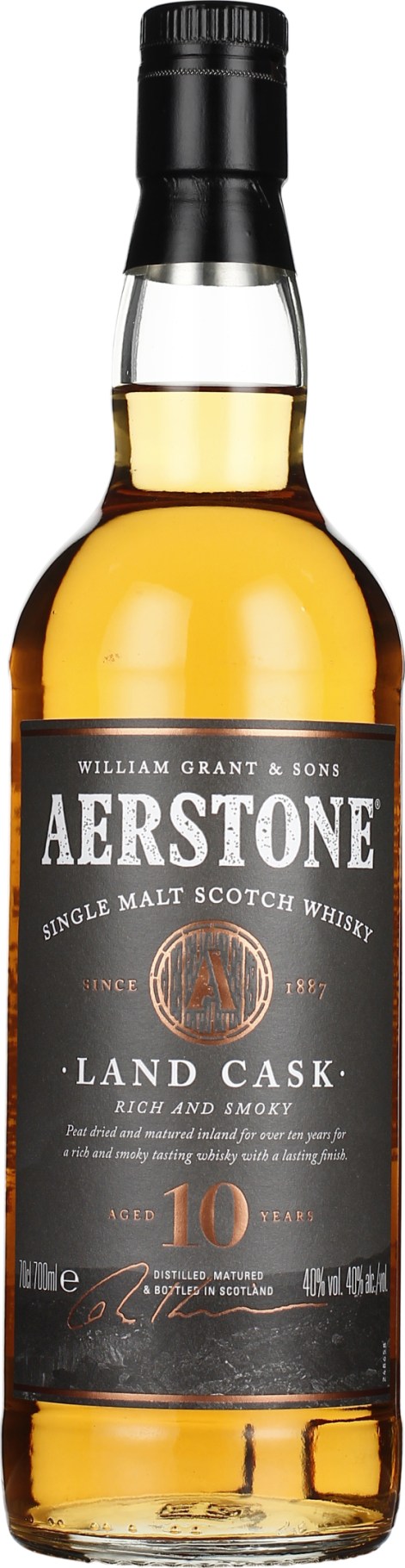 Product afbeelding: Aerstone 10 years Land Cask Single Malt