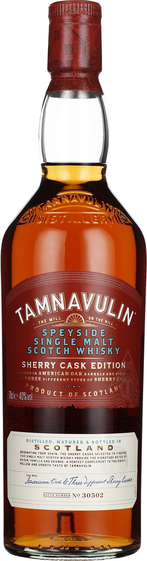 Product afbeelding: Tamnavulin Sherry Cask