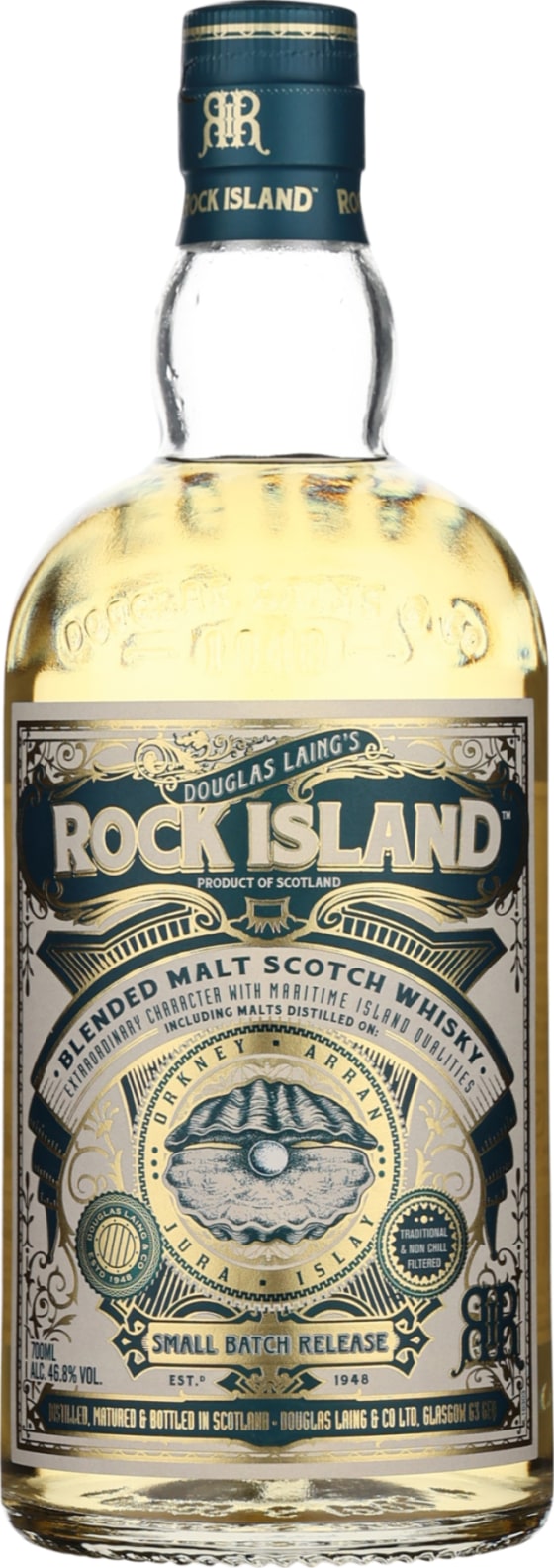 Product afbeelding: Douglas Laing's Rock Island