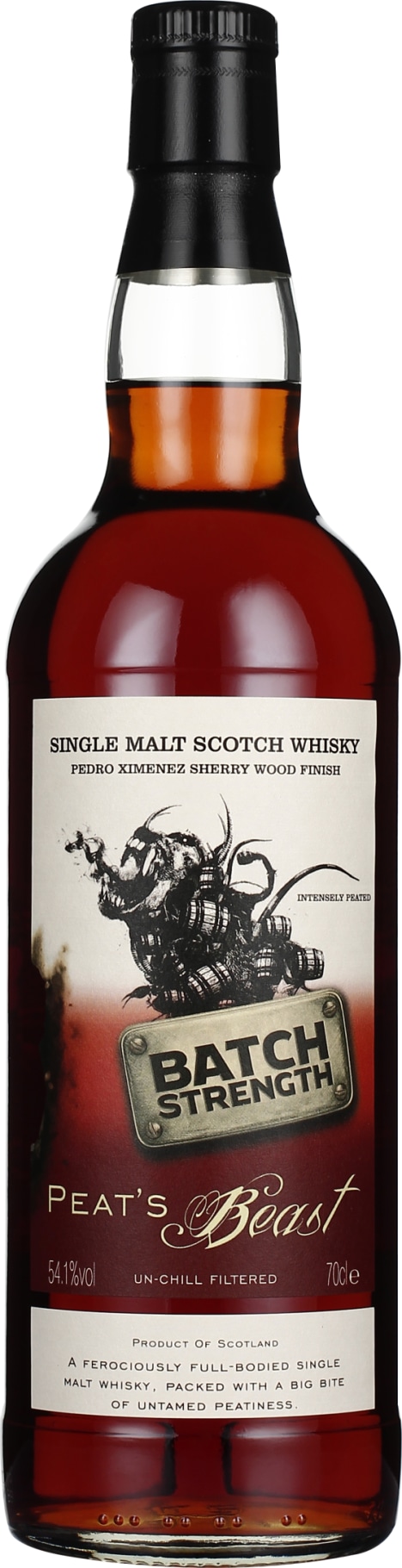 Product afbeelding: Peat's Beast Batch Strength PX Finish