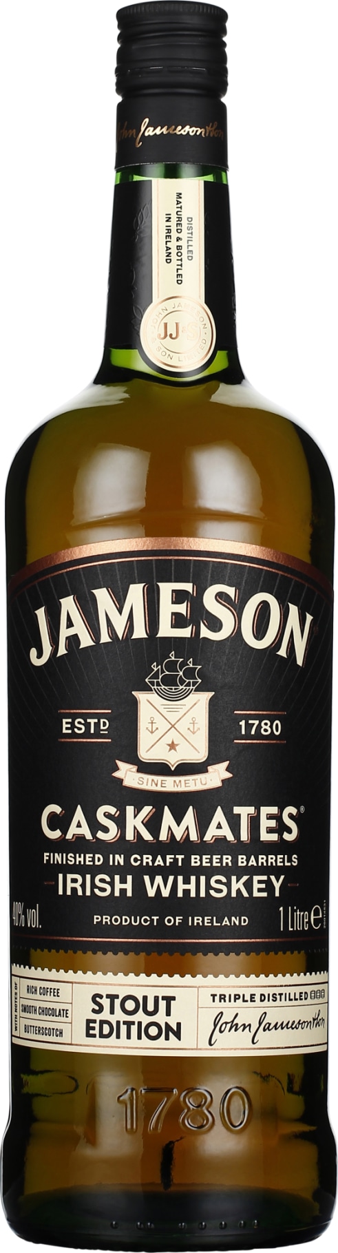 Product afbeelding: Jameson Caskmates Stout
